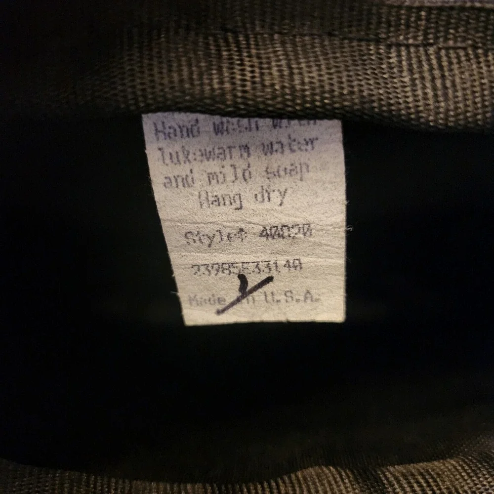Vintage Jansport Hiking Fannypack W/Bottle Holder BLACK EUC BLUE‎